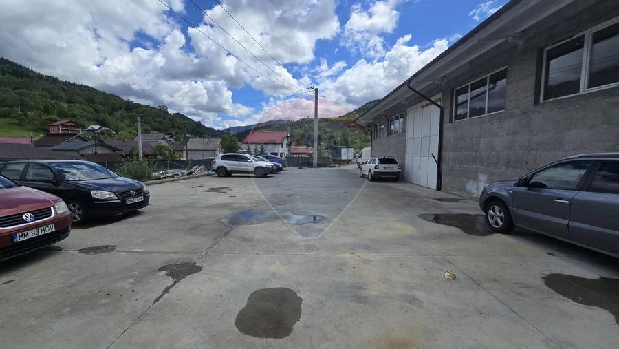 Spațiu industrial, de 540 mp, în Nord-Vest