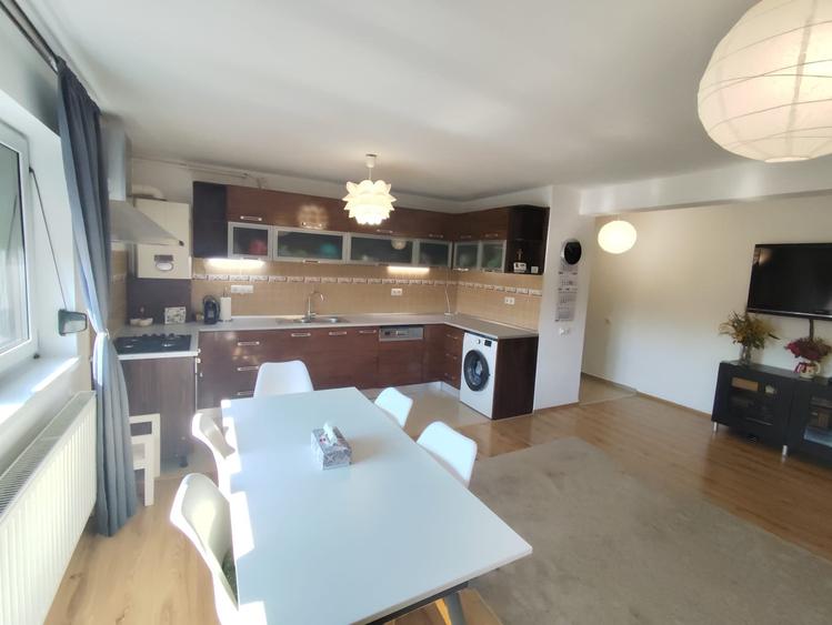 Apartament cu 3 camere semidecomandat de inchiriat in Sibiu zona Lazaret - 9