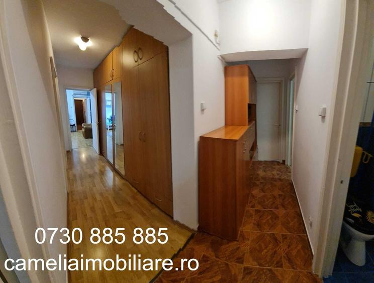 Apartament cu 4 camere semidecomandat în Gorjului