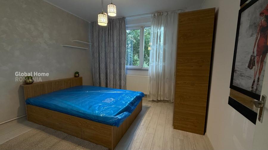 Apartament cu 2 camere semidecomandat, mobilat în Grivița