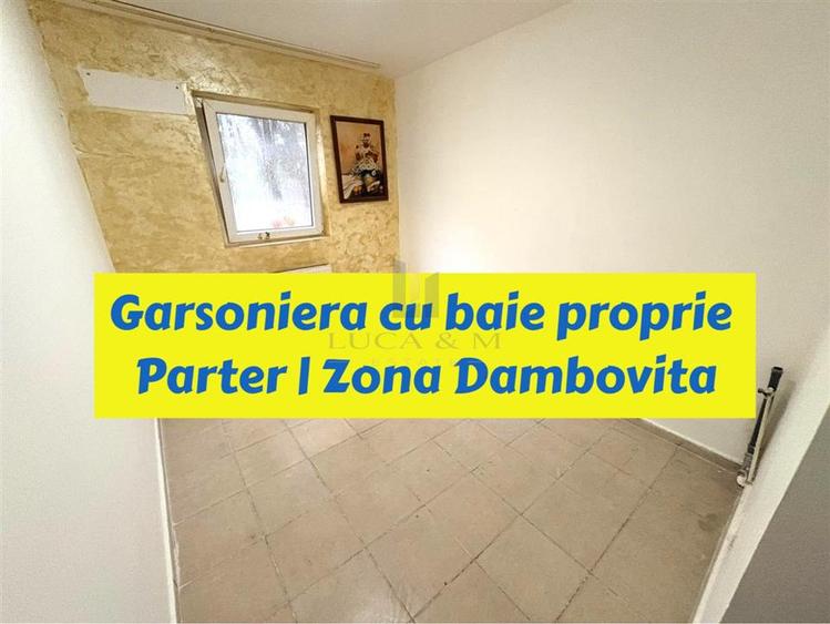 Garsonieră decomandată în Dâmbovița