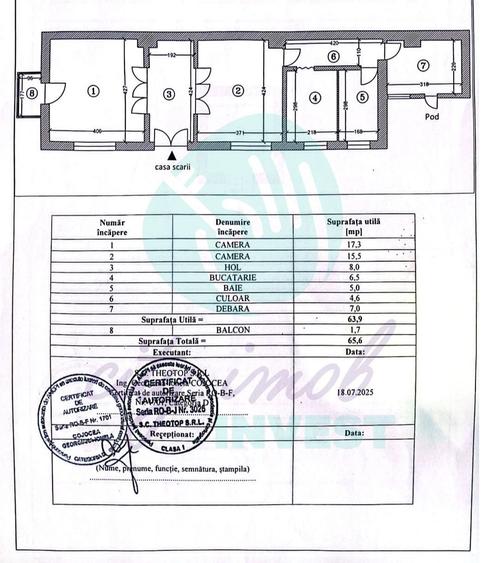 Casă cu 5 camere cu Teren 198 Mp în Decebal