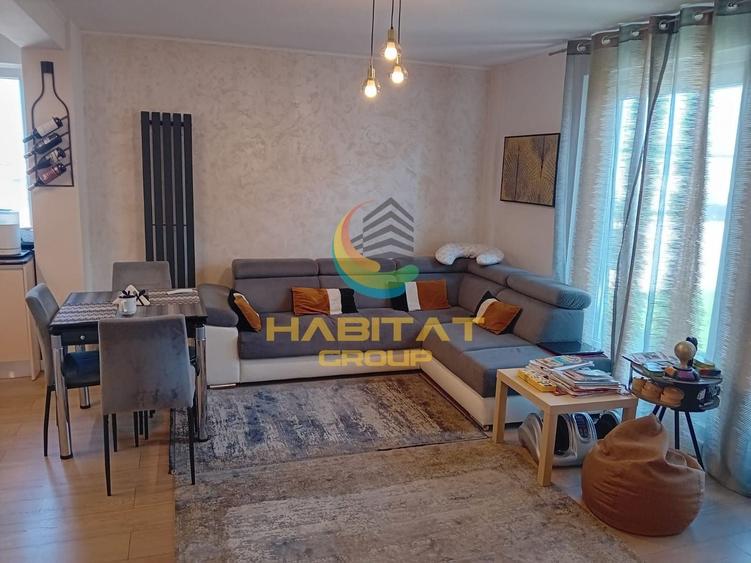 Apartament cu 3 camere semidecomandat, mobilat în Theodor Pallady