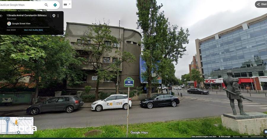 Apartament cu 3 camere în Primăverii