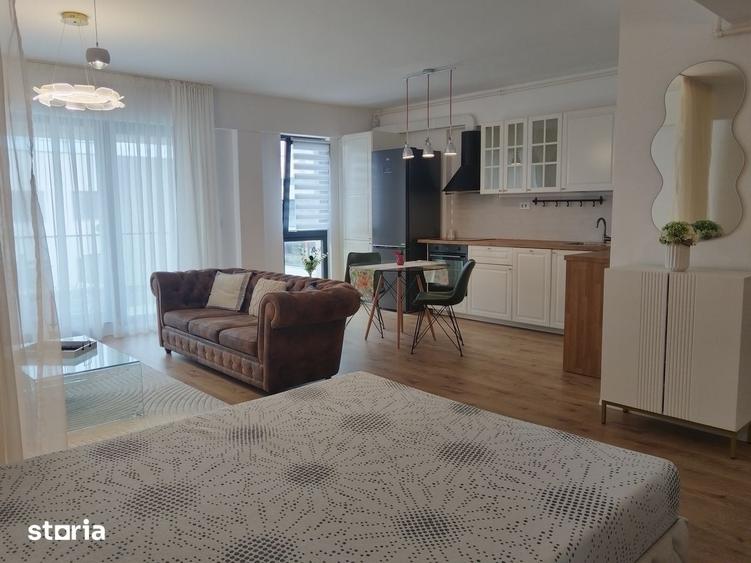 Garsoniera 50 mp | Pipera, rond OMV | Bloc nou | Balcon - 6
