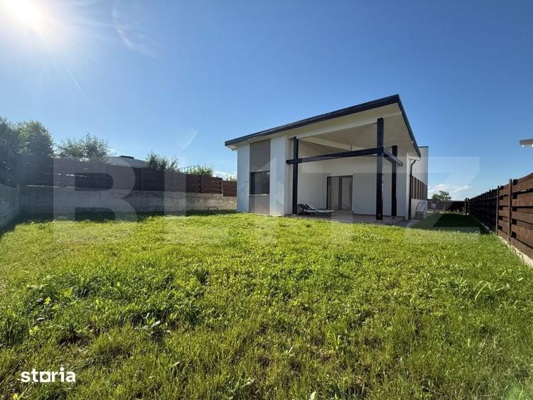 Casă cu 4 camere cu Teren 561 Mp în Ciurea