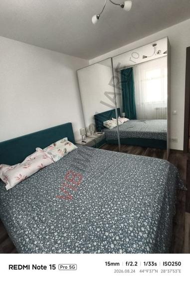 Apartament cu 3 camere semidecomandat, mobilat în Abator