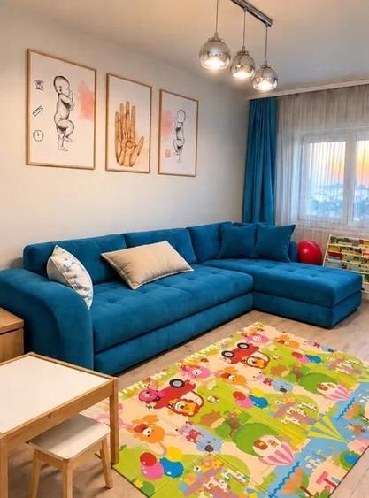 Apartament cu 2 camere decomandat, mobilat în Inel II