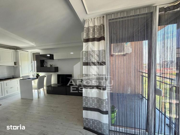 Apartament cu 2 camere, mobilat în Buziașului
