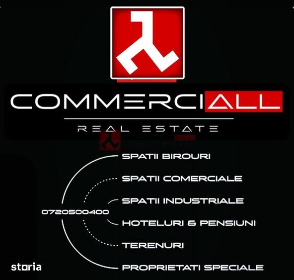 Spațiu comercial, de 599 mp, în Centură
