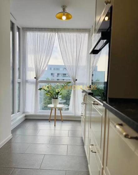 Apartament cu 2 camere decomandat, mobilat în Chitila