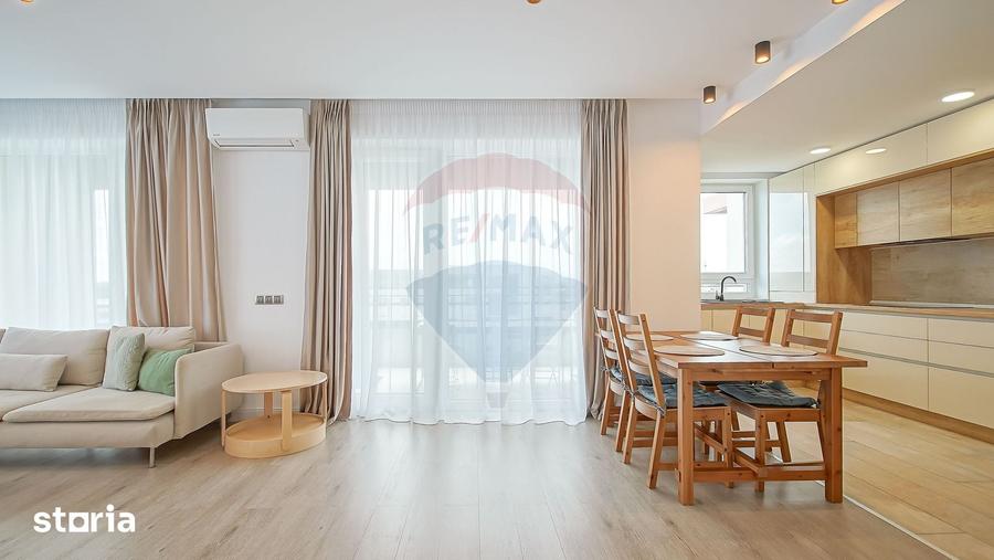 Apartament cu 4 camere în Tractorul