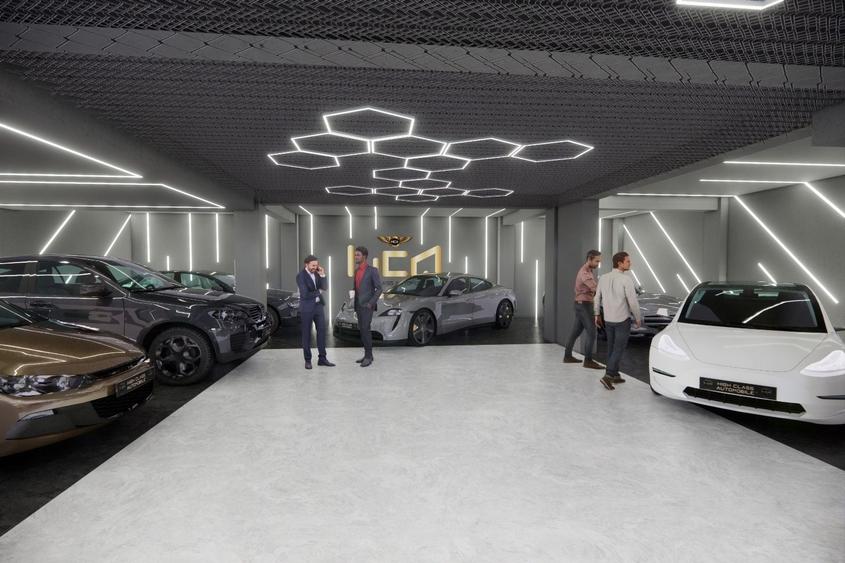 Spațiu comercial, de 200 mp, în Florești