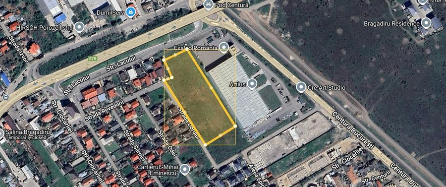 Teren Construcții intravilan de 12000 mp, în Nord