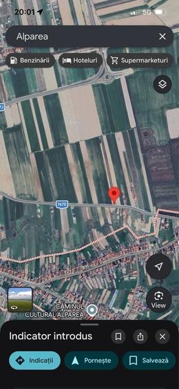 Spațiu comercial, în Alparea