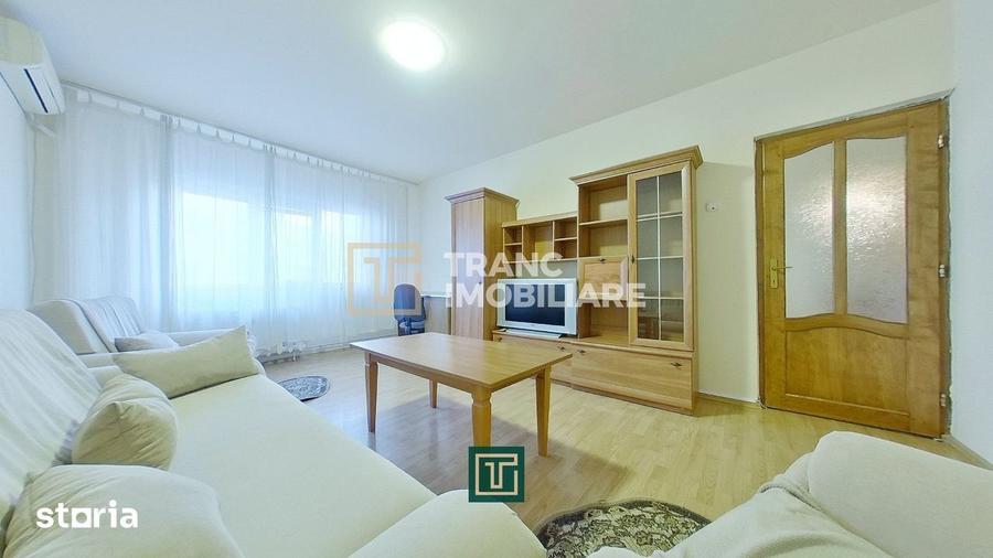 Apartament cu 2 camere decomandat, mobilat în Podgoria