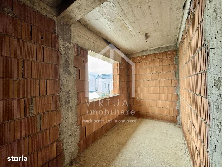 Duplex la rosu cu 4 camere, 117mp utili, 230mp teren, Selimbar - 5
