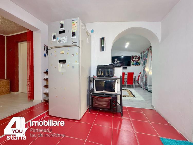 Casă cu 3 camere cu Teren 223 Mp în Central