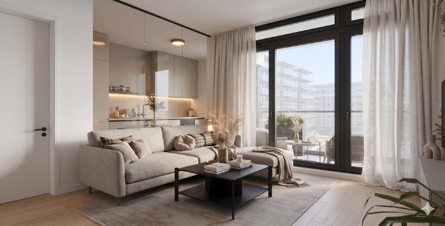 Apartament cu 2 camere decomandat în Bucureștii Noi