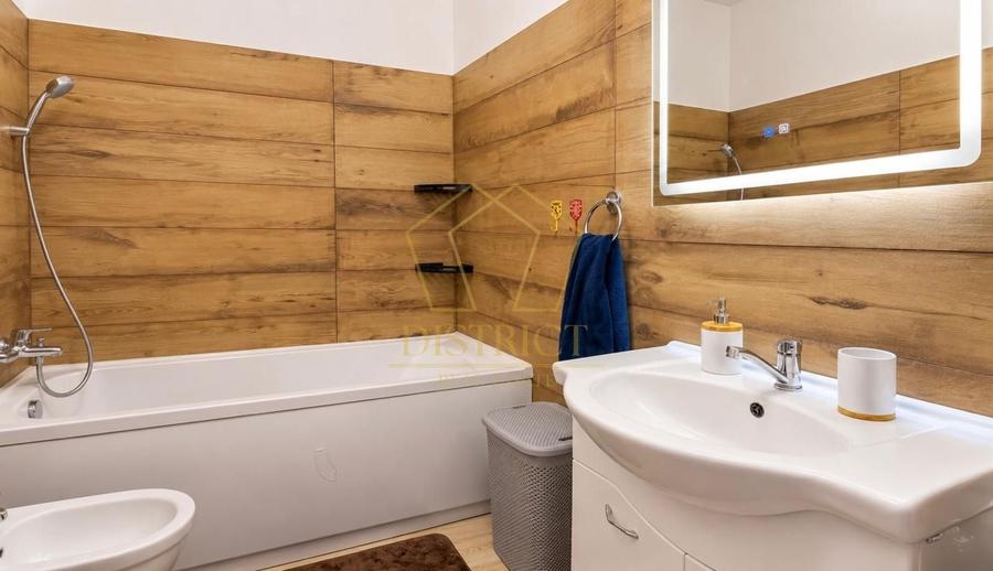 Apartament cu 2 camere decomandat, mobilat în Ciarda Roșie