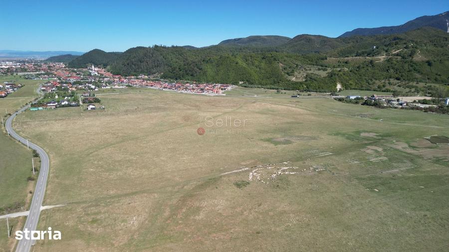Teren de 14500 mp, în Glăjărie