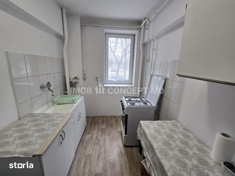 Apartament cu 2 camere decomandat, mobilat în Sud