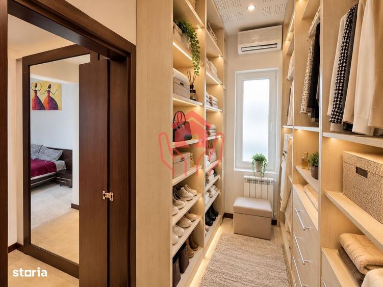 Apartament cu 2 camere, mobilat în Mitropolie