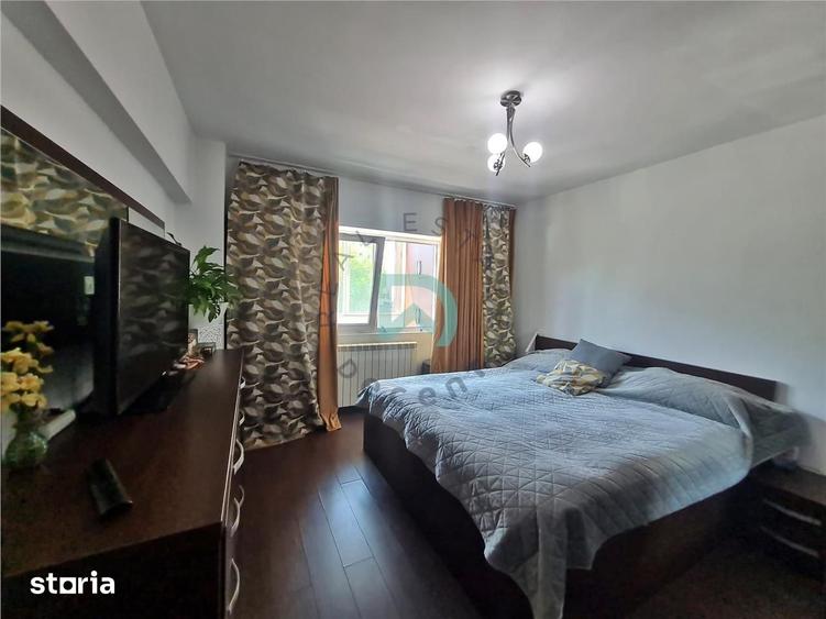 Apartament cu 2 camere semidecomandat, mobilat în Valea Cetății
