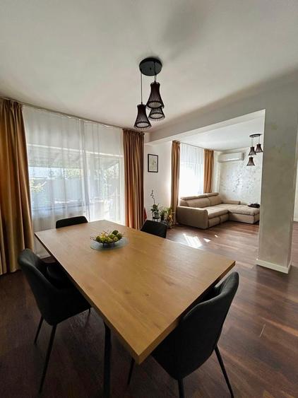 Duplex cu 4 camere cu Teren 150 Mp în Pipera