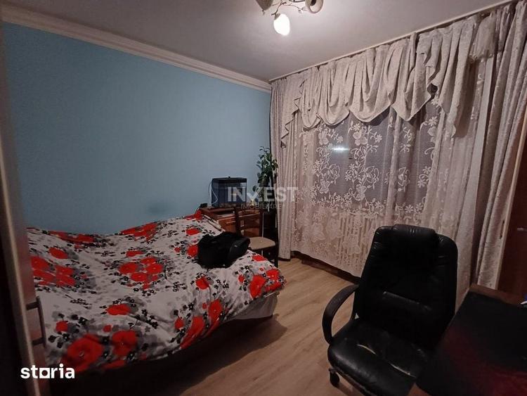 Apartament cu 3 camere decomandat în Gară