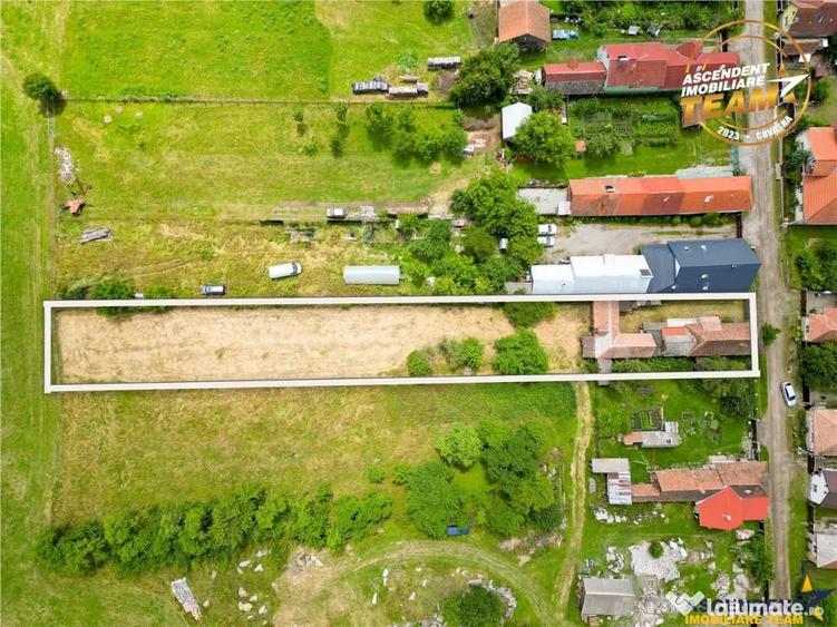Casă cu 3 camere cu Teren 1087 Mp în Micfalău