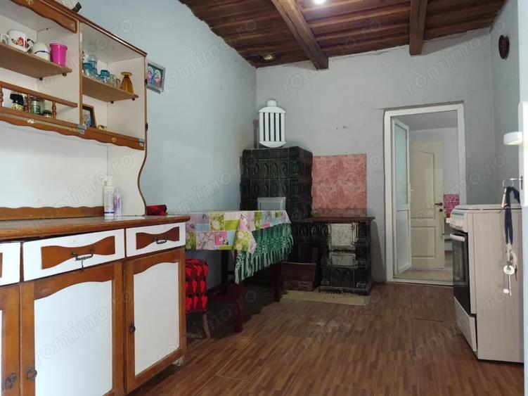 Casă cu 2 camere cu Teren 4600 Mp în Calea Mare