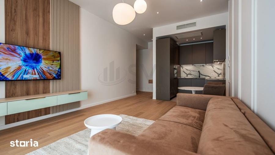 Apartament cu 2 camere în Tei