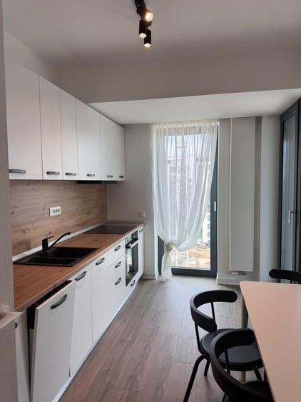 Apartament cu 2 camere, mobilat în Aviației