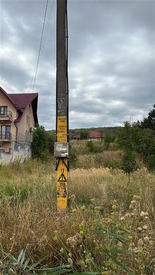 Teren Construcții intravilan de 1000 mp, în Tomești