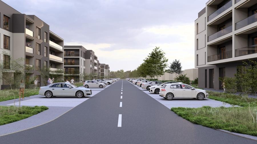 Apartament cu 2 camere decomandat în Exterior Nord