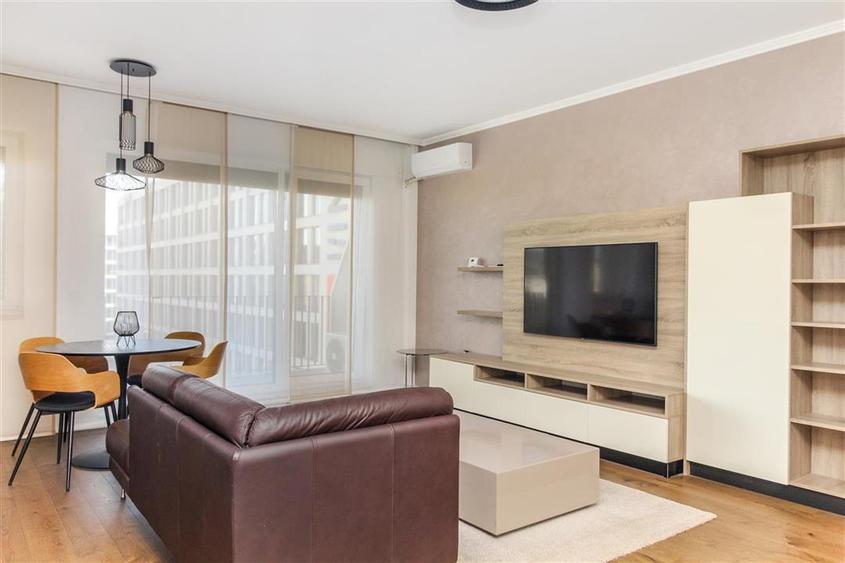 Apartament cu 2 camere semidecomandat în Mărăști