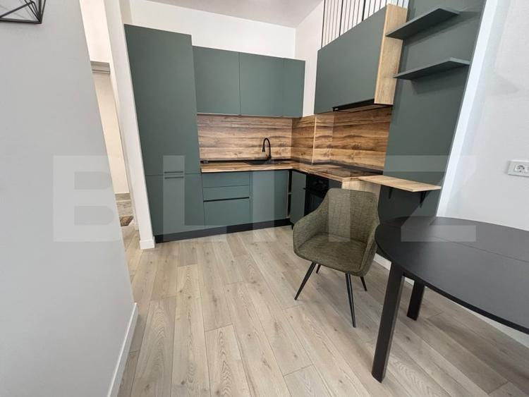Apartament cu 2 camere semidecomandat, mobilat în Baza 3