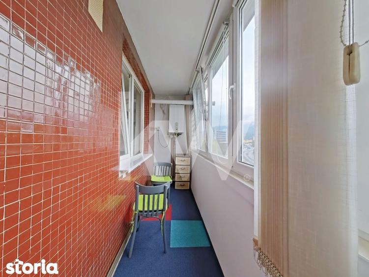 Inchiriere apartament 2 camere, mobilat si utilat + balcon de 11mp - z - 2