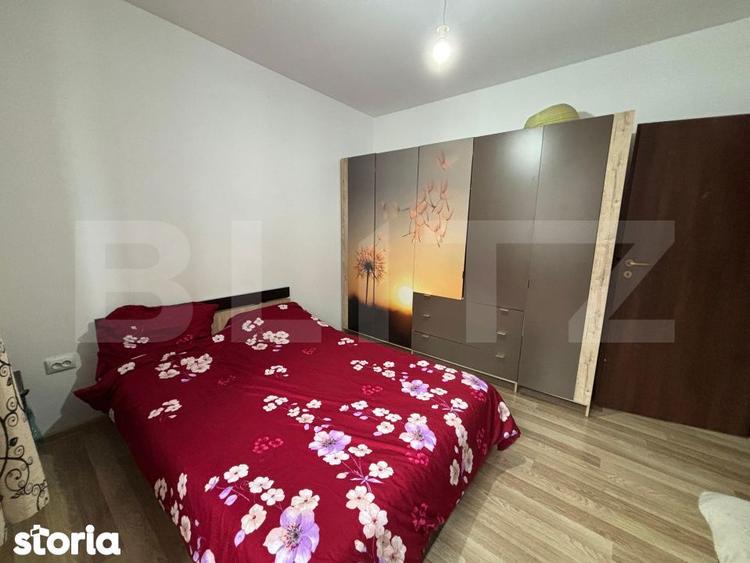 Apartament cu 2 camere, mobilat în Moara de Vânt