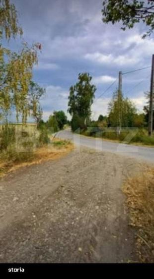Teren de 4265 mp, în Căpușu Mare