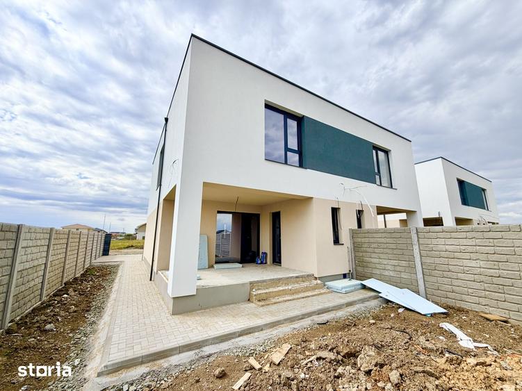 Duplex cu 4 camere si 3 bai - izolat fonic - Zona Kaufland - Mosnita - 8