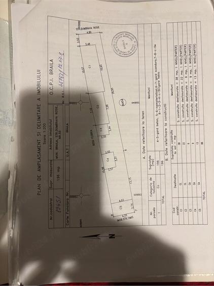 Casă cu Teren 196 Mp în Brăilița