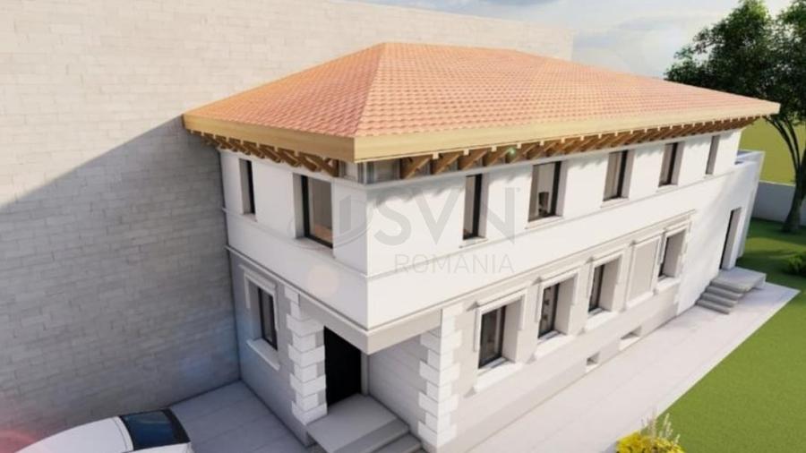 Casă individuală cu 5 camere cu Canalizare în Polonă