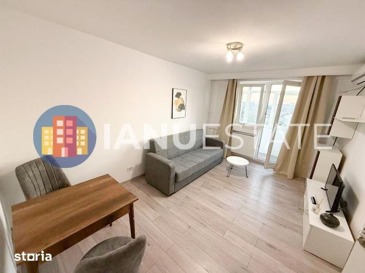 Apartament cu 2 camere semidecomandat în Gara de Nord