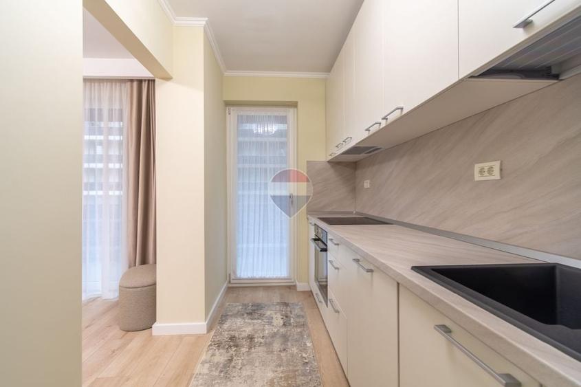 Apartament cu 2 camere semidecomandat, mobilat în Iris