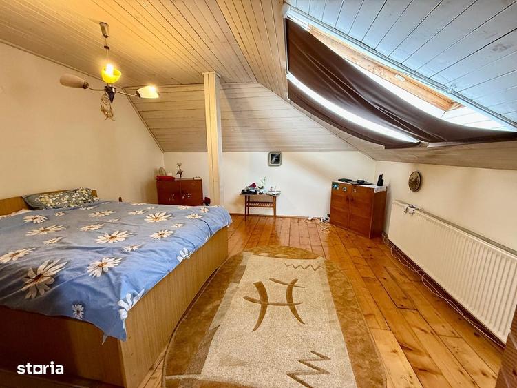 Casă cu 3 camere în Mureșeni