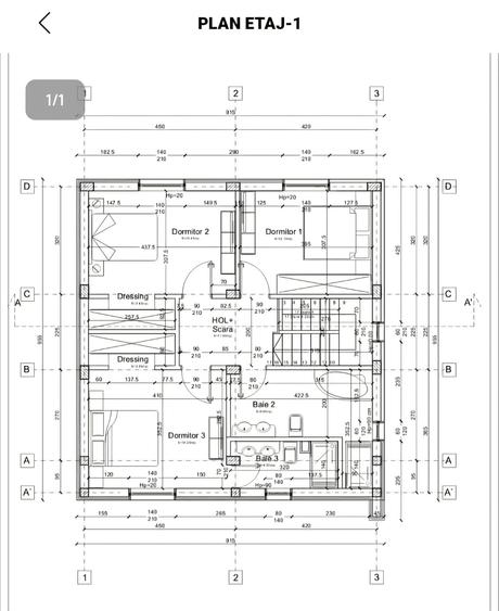 Casă cu 4 camere cu Teren 369 Mp în Vidra
