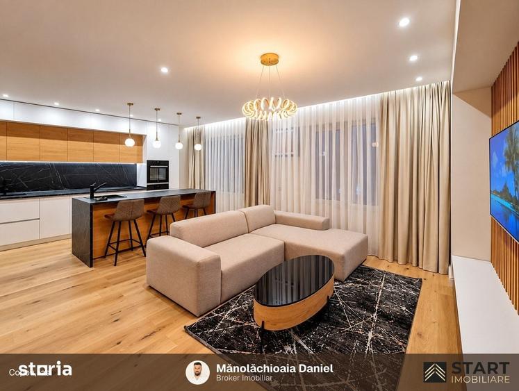 Apartament cu 3 camere în Copou