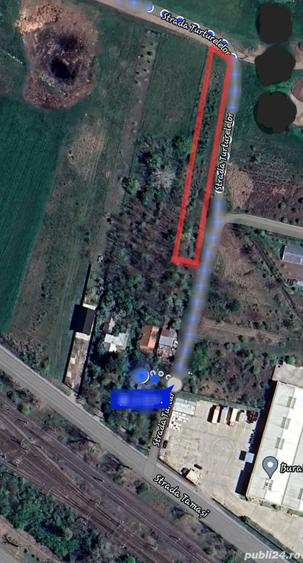 OPORTUNITATE Teren 1000 mp, Deschidere RECORD 80m, Ideal Investi?ie Case - 2